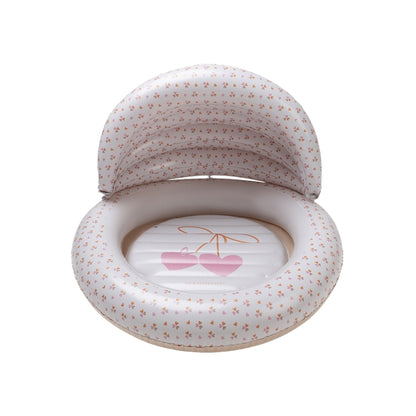 SwimEssentials Piscine pour bébé Cozy Hearts Beige