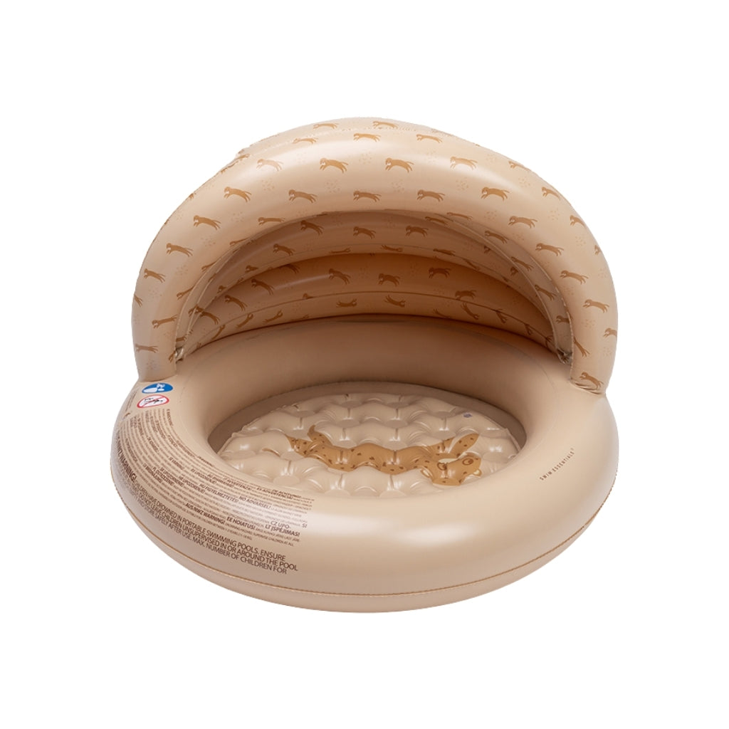 SwimEssentials Babyzwembad Beige Roamer