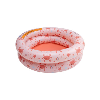 SwimEssentials Babyzwembad Krabjes Rood 60 cm