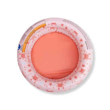 SwimEssentials Babyzwembad Krabjes Rood 60 cm