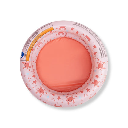 SwimEssentials Babyzwembad Krabjes Rood 60 cm