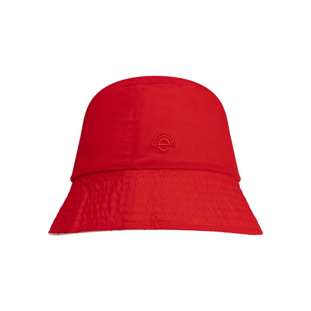 SwimEssentials Chapeau de plage Little Lobster Rouge blanc