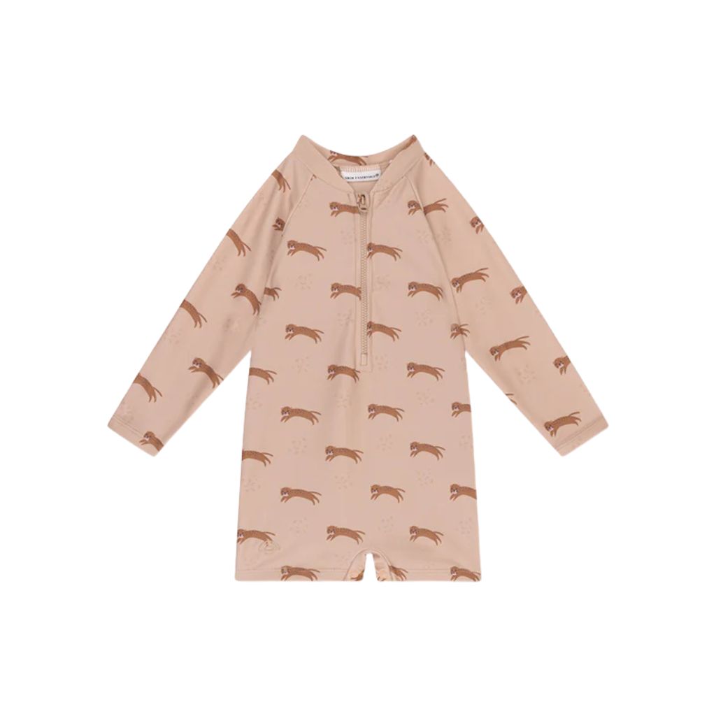 SwimEssentials UV-Zwempak Roamer Bruin Jongens