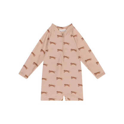 SwimEssentials UV-Zwempak Roamer Bruin Jongens