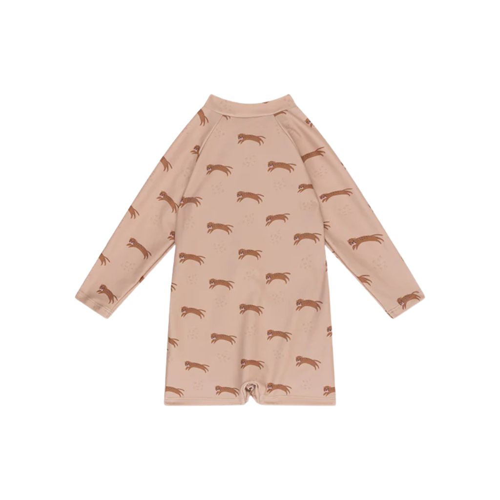 SwimEssentials UV-Zwempak Roamer Bruin Jongens