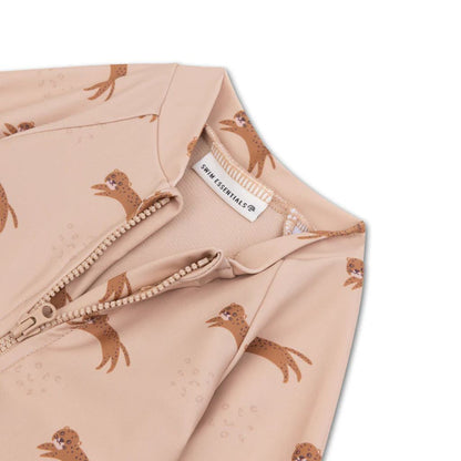 SwimEssentials UV-Zwempak Roamer Bruin Jongens