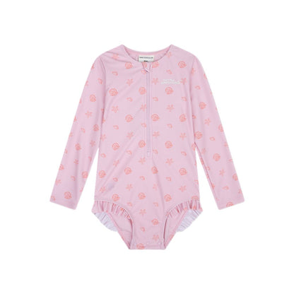 SwimEssentials UV-Zwemshirt Shell Tastic Roze Meisjes