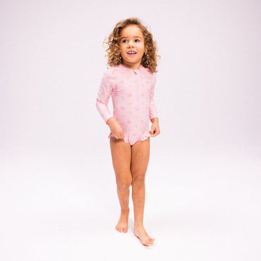 SwimEssentials UV-Zwemshirt Shell Tastic Roze Meisjes