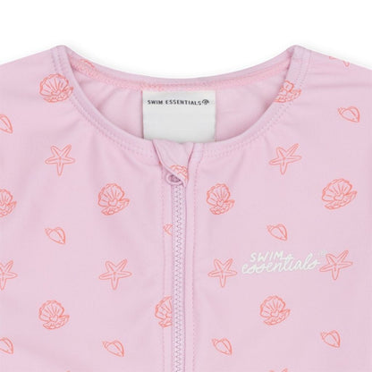 SwimEssentials UV-Zwemshirt Shell Tastic Roze Meisjes