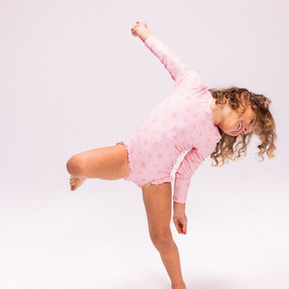 SwimEssentials UV-Zwemshirt Shell Tastic Roze Meisjes