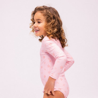 SwimEssentials UV-Zwemshirt Shell Tastic Roze Meisjes