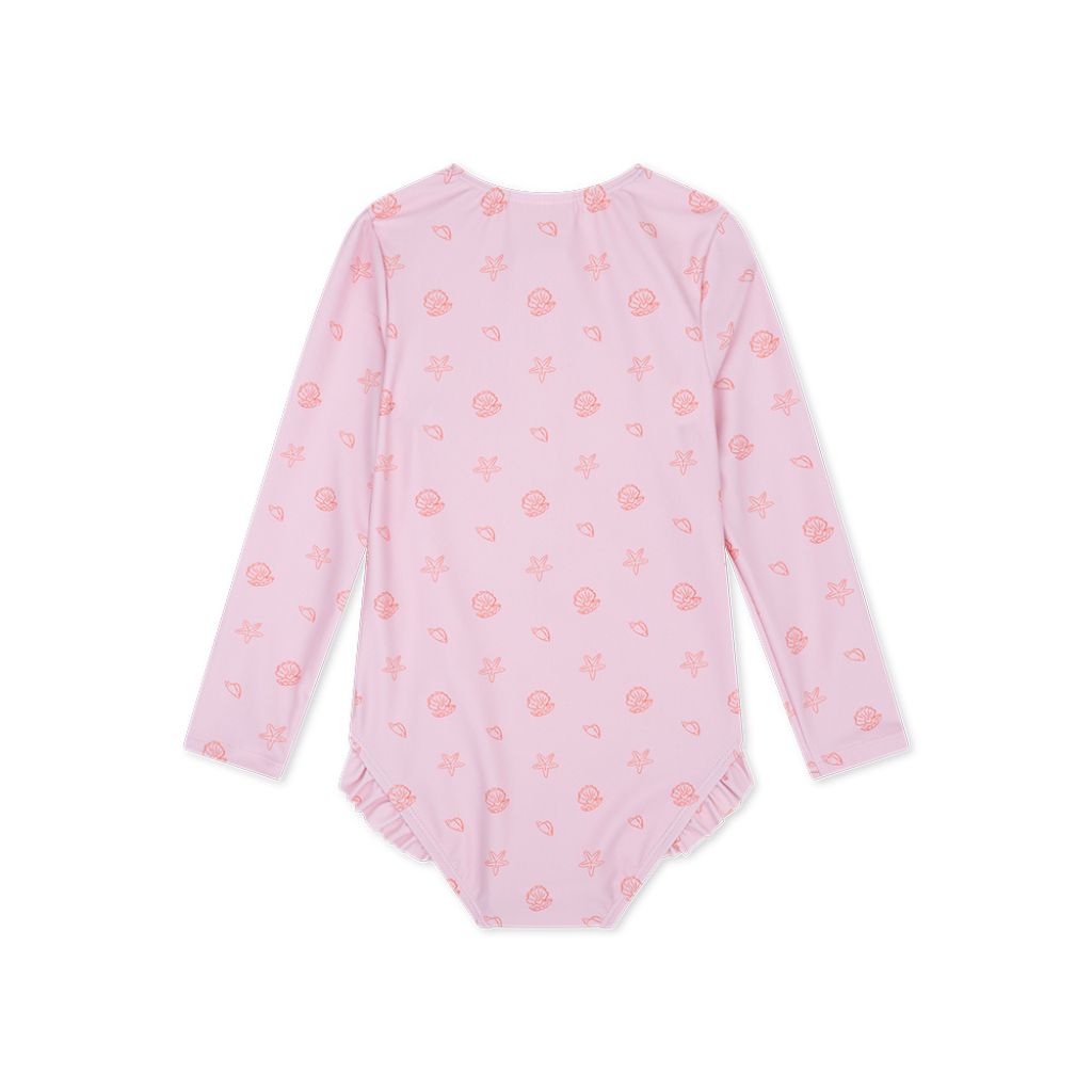 SwimEssentials UV-Zwemshirt Shell Tastic Roze Meisjes