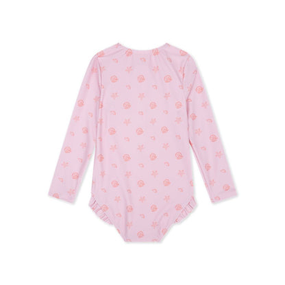 SwimEssentials UV-Zwemshirt Shell Tastic Roze Meisjes