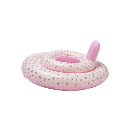 SwimEssentials Bouée Cozy Hearts Rose 0–1 an