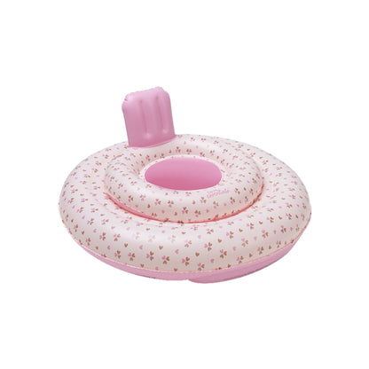 SwimEssentials Bouée Cozy Hearts Rose 0–1 an