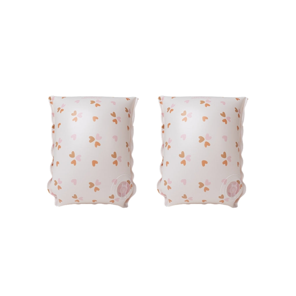 SwimEssentials Brassards Cozy Hearts - 2 pièces