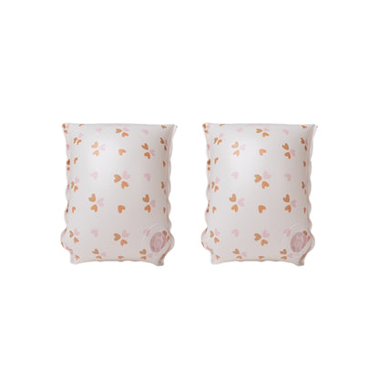 SwimEssentials Brassards Cozy Hearts - 2 pièces