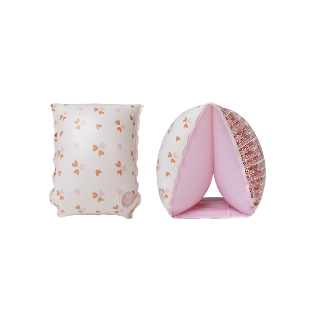 SwimEssentials Brassards Cozy Hearts - 2 pièces