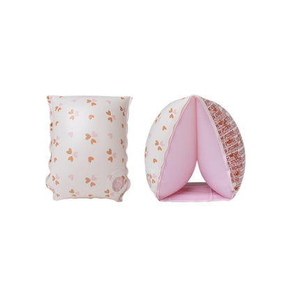 SwimEssentials Brassards Cozy Hearts - 2 pièces
