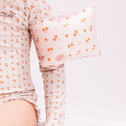 SwimEssentials Brassards Cozy Hearts - 2 pièces