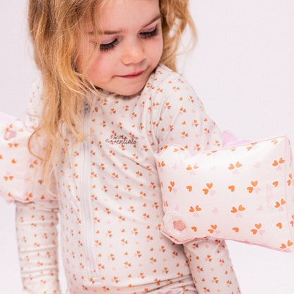 SwimEssentials Brassards Cozy Hearts - 2 pièces