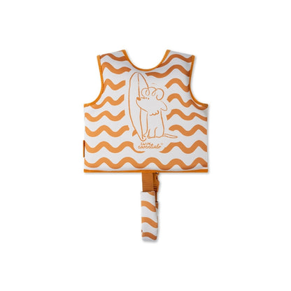 SwimEssentials Zwemvest Surfer Oranje