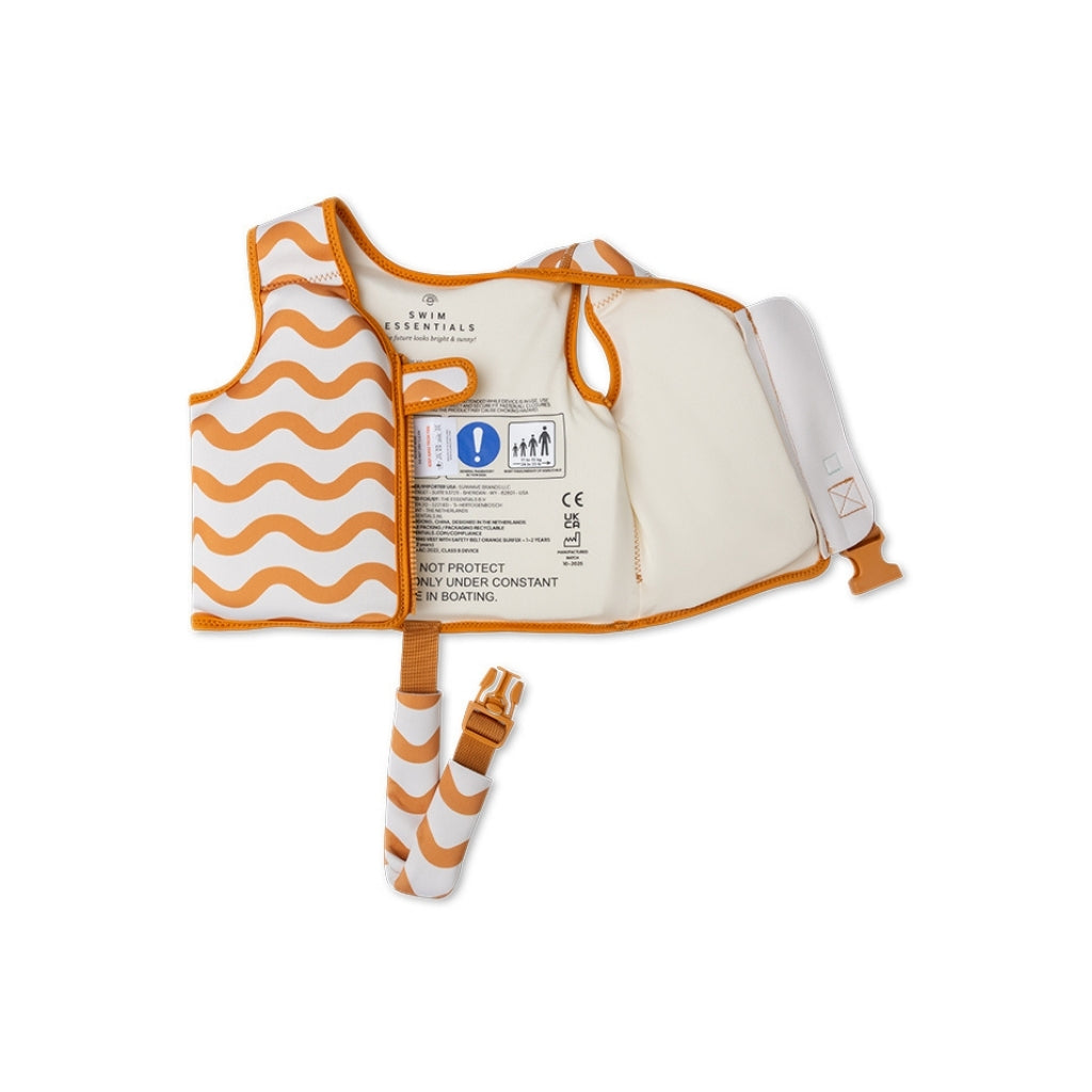 SwimEssentials Zwemvest Surfer Oranje