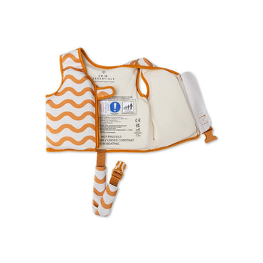 SwimEssentials Gilet de sauvetage Surfer Orange