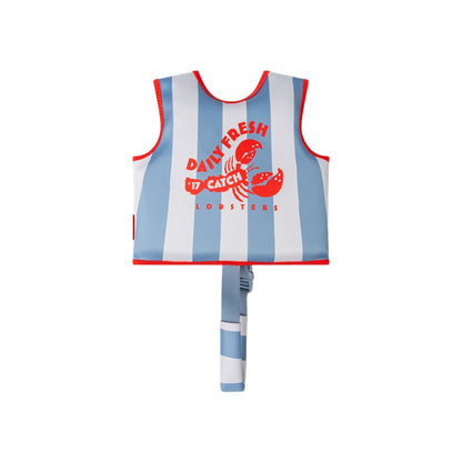 SwimEssentials Zwemvest Catch Of The Day Rood Blauw