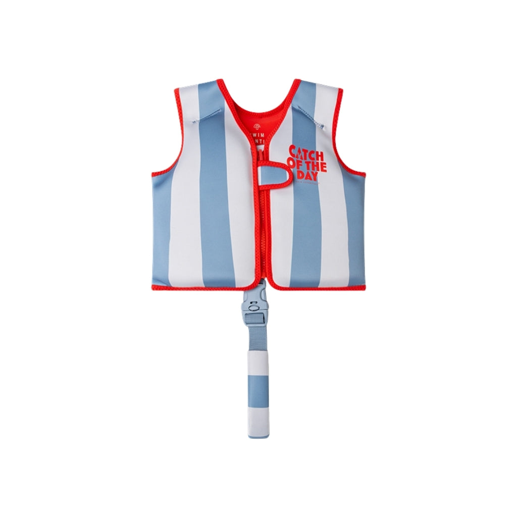 SwimEssentials Zwemvest Catch Of The Day Rood Blauw