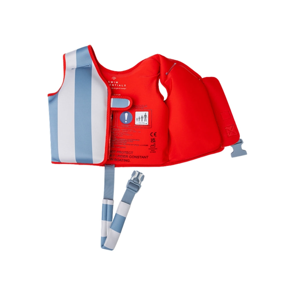 SwimEssentials Zwemvest Catch Of The Day Rood Blauw