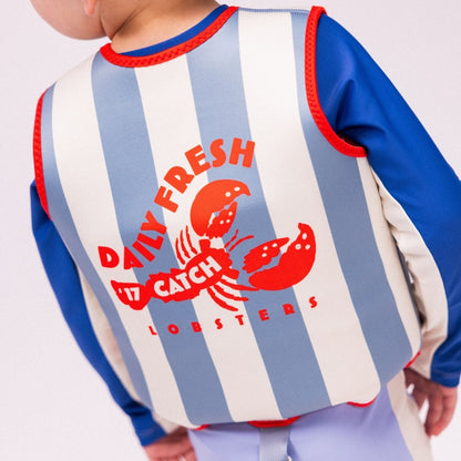 SwimEssentials Zwemvest Catch Of The Day Rood Blauw