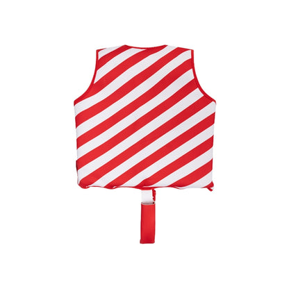 SwimEssentials Zwemvest Crabby Rood Wit