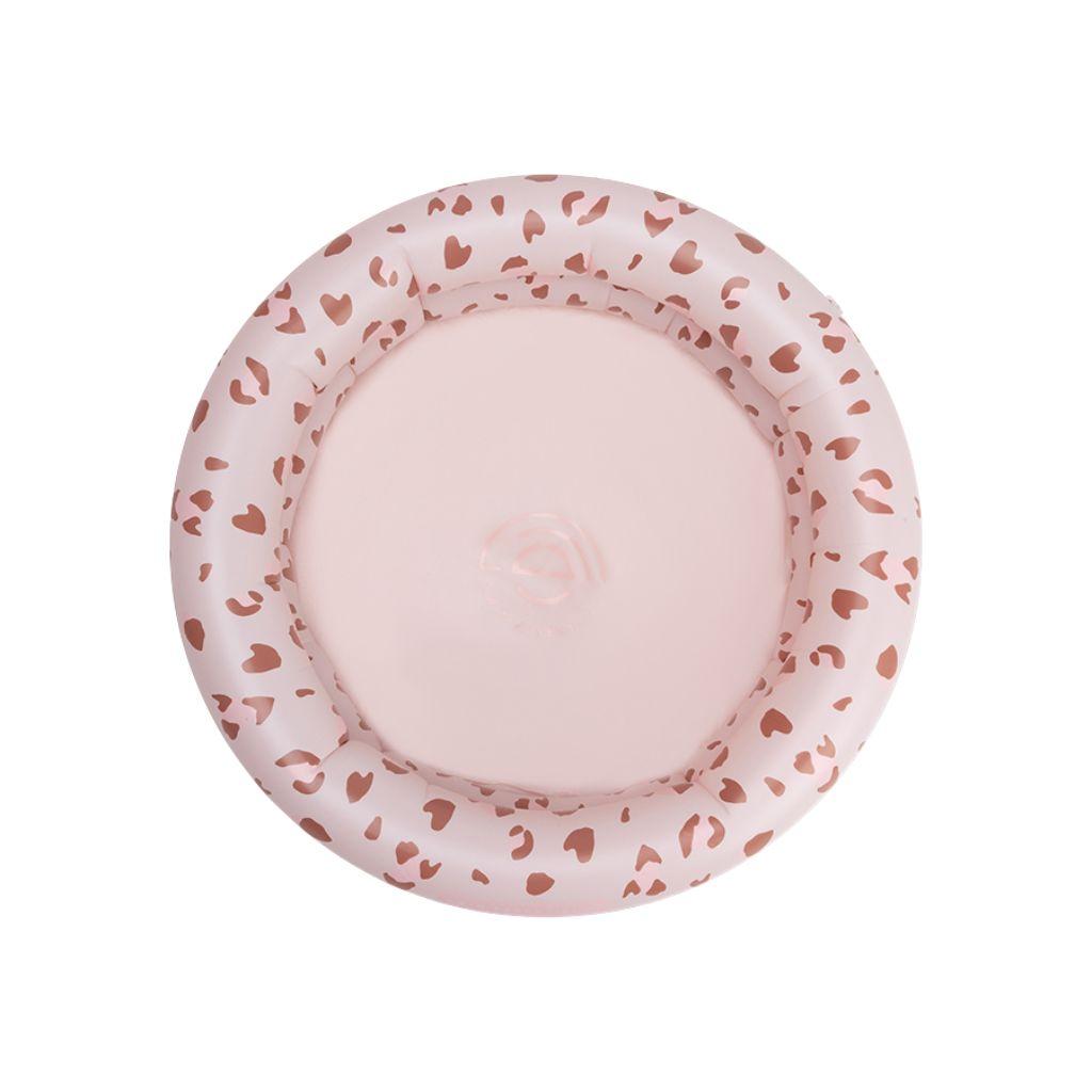 SwimEssentials Piscine pour bébé Old Pink Leopard