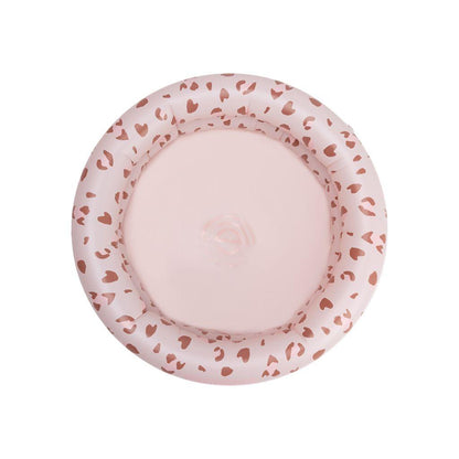 SwimEssentials Piscine pour bébé Old Pink Leopard