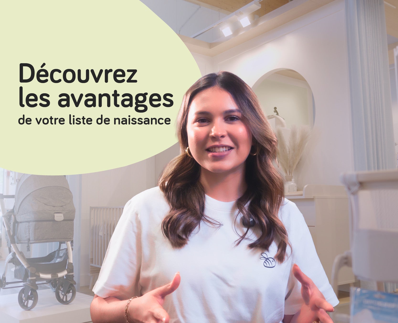 Charger la vidéo : <br>
<ul>
<li>Depuis plus de 25 ans, nous accompagnons les futurs parents avec des produits de qualité, des conseils d’experts et un service personnalisé.</li>
<li>Dès 750 € sur votre liste de naissance, profitez de 10 % de remise fidélité sur tous vos achats pendant 3 ans.</li>
<li>Vous devenez automatiquement membre de Dreambaby Family et bénéficiez de nombreux avantages exclusifs.</li>
</ul>