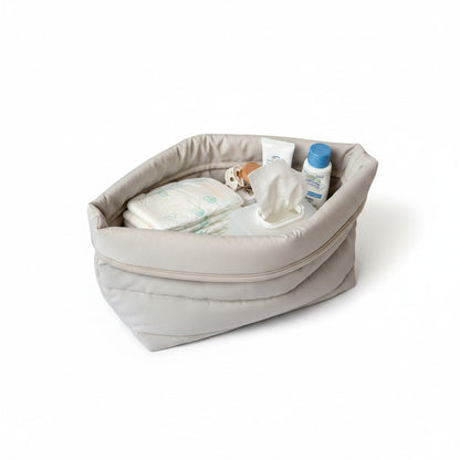 Dreambee Panier de rangement Essentials Sandstone Beige