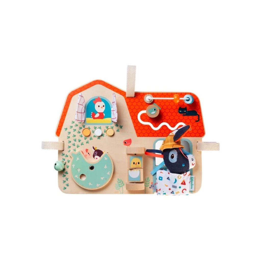 Lilliputiens Panneau d'activités Ferme
