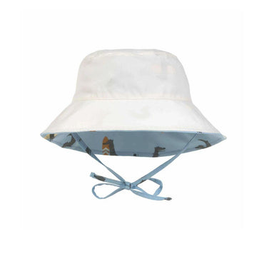 Zonnehoedje Bucket Hat Crocodile boy Sky Blue
