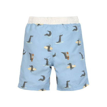 Zwembroek Crocodile boy Sky Blue