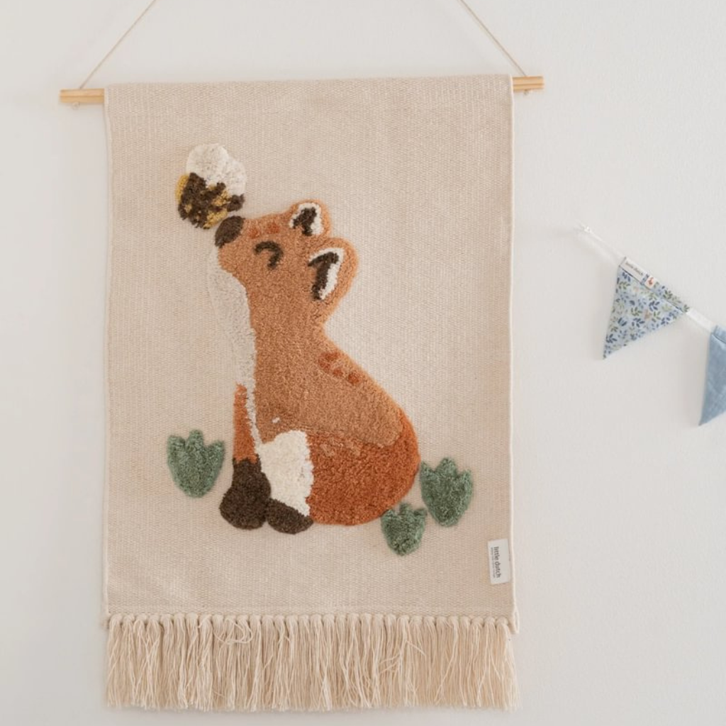 Little Dutch Tapisserie murale Renard Forest Friends