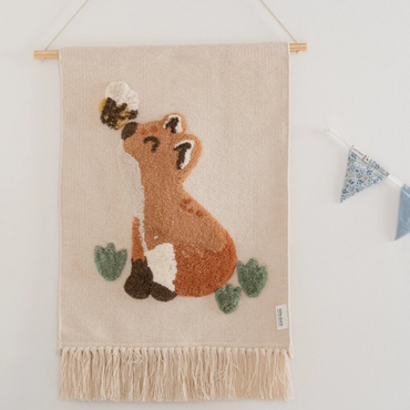 Little Dutch Wandtapijt Vos Forest Friends