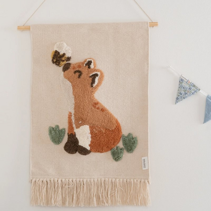 Little Dutch Tapisserie murale Renard Forest Friends