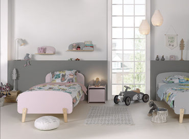 Jaxx etagère Kiddy 65 cm rose