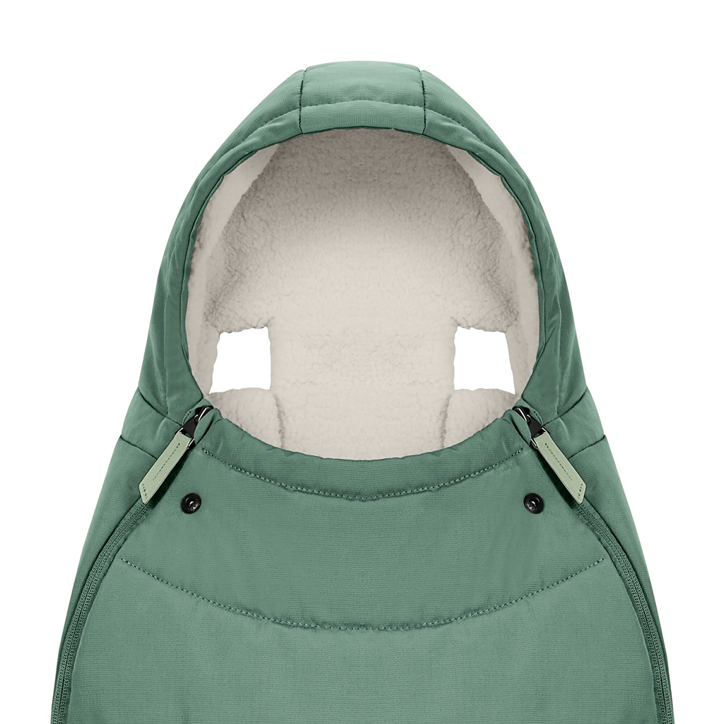 Cybex INFO Voetenzak platinum Leaf Green