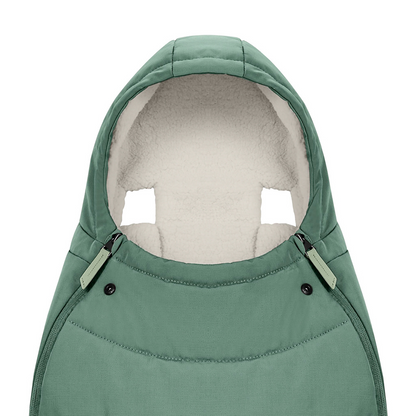 Cybex INFO Voetenzak platinum Leaf Green