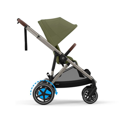 Cybex Poussette eGazelle Taupe Moss Green