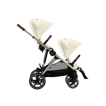 Cybex INFO: wandelwagen Gazelle S frame taupe / Seashell beige