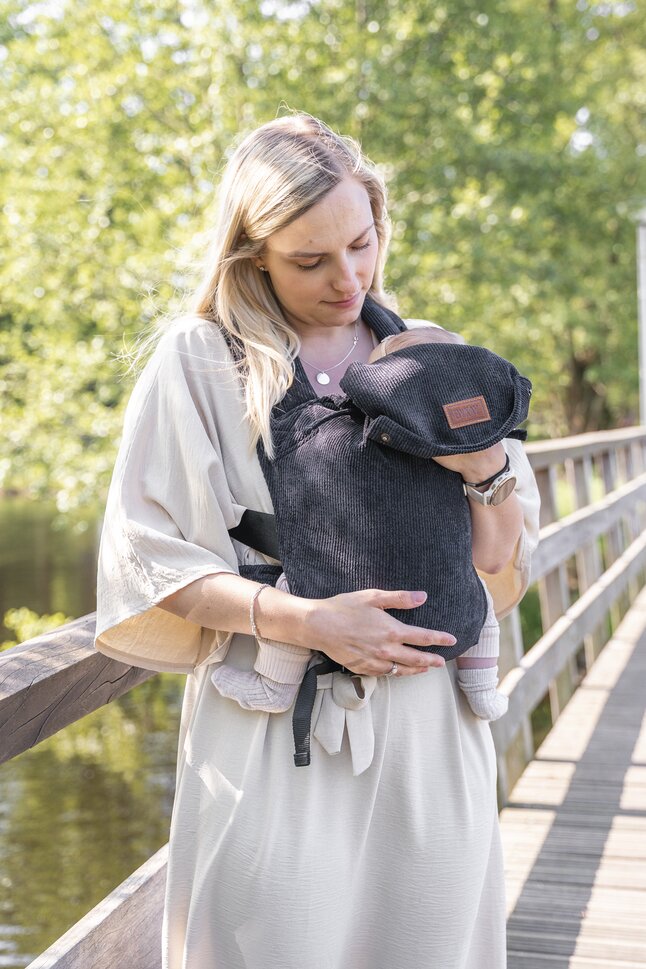 ByKay Click Carrier Classic - Baby Black