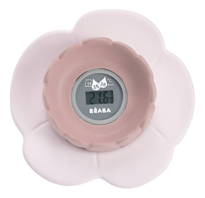 Béaba Thermomètre de bain numérique Lotus Old Pink